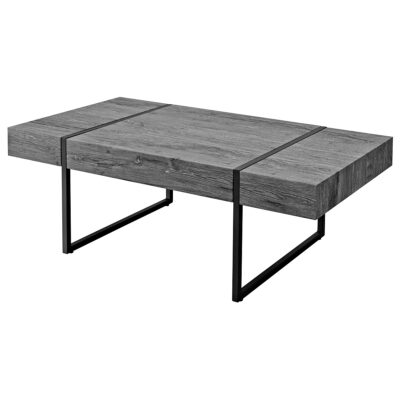 Grey Oak Wood Effect Coffee Table