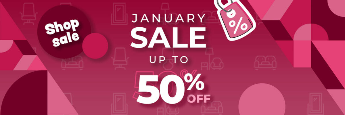 January Sale - Up To 50% Off At Fabulous Furniture