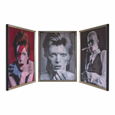 Ziggy Stardust Kinetic Wall Art