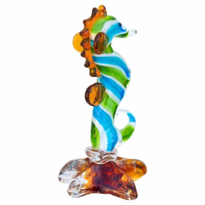Glassware Seahorse - Side