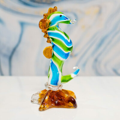 Glass Seahorse - Lifestyle