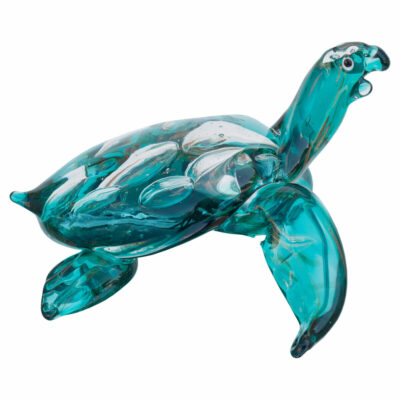 Venetian Glass Turtle - Side