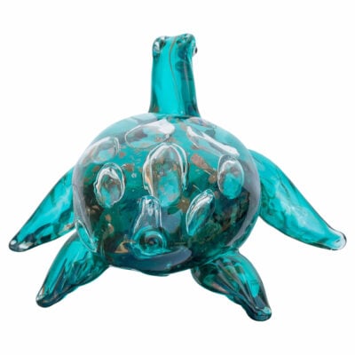 Venetian Glass Turtle - Back