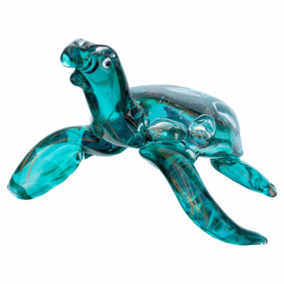 Venetian Glass Turtle - Front