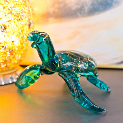 Venetian Glass Turtle