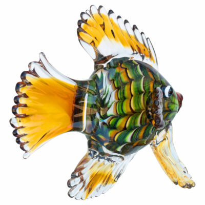 Venetian Glass Lion Fish - Back