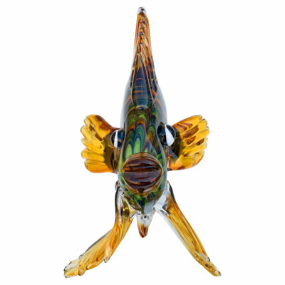 Venetian Glass Lion Fish - Front