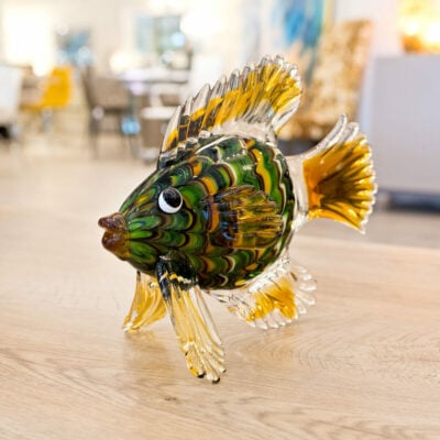 Venetian Glass Lion Fish