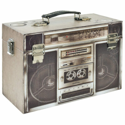 Ghettoblaster Grey Storage Box Set - Back