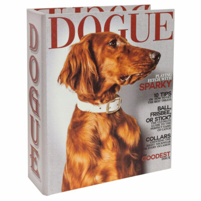 Dogue Book Box Front