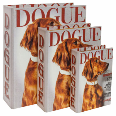 Dogue Book Box Set of 3