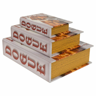 Dogue Book Box Stacked