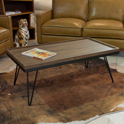 Walnut Wood Effect Coffee Table