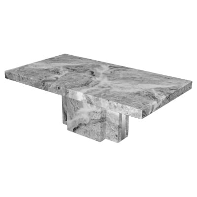 Newcastle Marble Effect Coffee Table