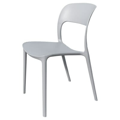 Kali Grey Outdoor Stacking Chair