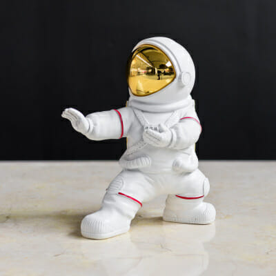 Kung Fu Astronaut Figurine