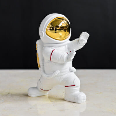 Kung Fu Astronaut Figurine