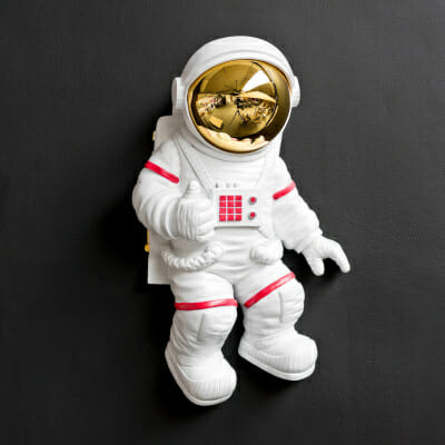 Wall Mounted Astronaut