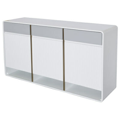 Barnes White and Grey Sideboard