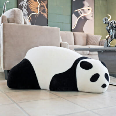 Panda Floor Cushion