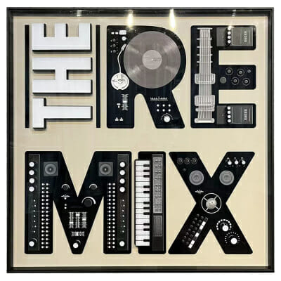 The Remix Light Up Wall Art