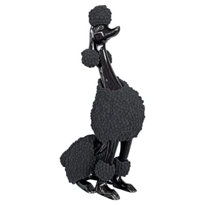 Pompadoodle Poodle Statuette