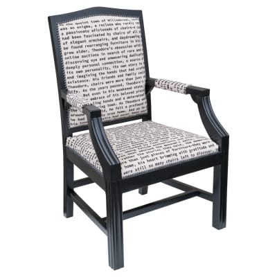 Seat of Desire - Theodore's Obsession Accent Chair