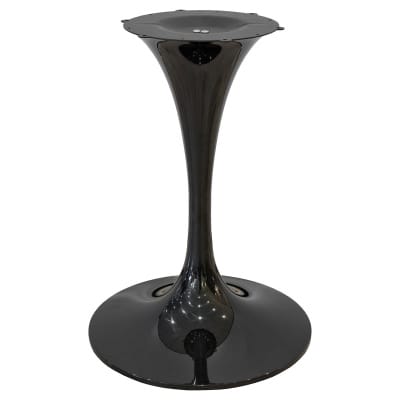 Black Gloss Table Base