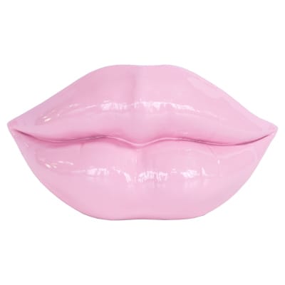 Small Pink Lips Sculpture