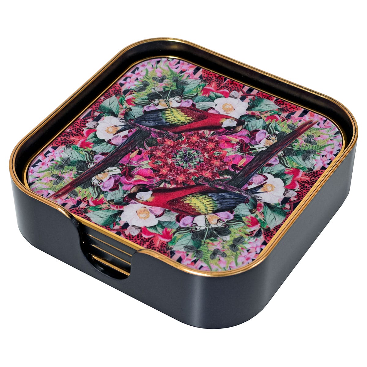 Myrtle and Mary Tropical Bomb Coasters